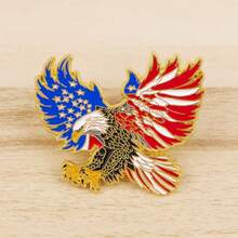 Ghim cài áo men sứ dễ thương, huy hiệu cài áo, phụ kiện ba lô cho nữ, hợp kim kẽm, quà tặng trang sức thời trang. - màu đen - Xem 4