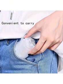 10/6/2pcs Waterproof Rain Shoe Covers, Suitable For Rainy Days. Waterproof Shoe Covers With Excellent Elasticity, Can Be Paired With Raincoats And Umbrellas. Disposable Waterproof Boot Covers, Anti-Slip, Suitable For Gardening, Motorcycles, Bicycles And Other Rainy Day Activities. (Thickened Version) Insulation, Galentines, Puppy, Carnival,Spring Summer Picks,Brides Maid Gifts,Room,Bedroom Decor,Beach,Travel,For Men,For Women,Vacation,Cute Stuff,Mother's Day Gift,Bedroom Decor,Garden,Kitchen Decor,Summer,Beach,Travel Essentials,Room Decor,Squishy,Graduation - Transparent - 查看 4