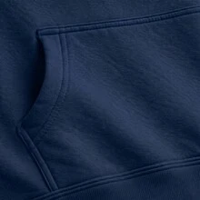Men's Casual Hoodie And Slim Fit Jogger Pants Set, Brazilian Flag Print, Comfortable Sportswear For Winter, Modern Streetwear, Urban Men's Look, Soft And Breathable Fabric + FREE BRAZILIAN FLAG GIFT - 藏蓝色 - 查看 5