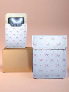 Universal Bow Design Protective Case, PU Leather Cover, Fits 6 Inch, 6.8 Inch, 7 Inch Kindle Paperwhite/Colorsoft/Signature Edition (2024-2012 Models), Also Fits 6-6.8 Inch /Tolino/Pocketbook 6 Inch E-Book Readers. - White - View 2