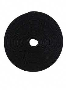 1米/3米/5米 1卷 可重复使用魔术贴扎带，多功能线缆整理器，电脑电视线缆管理，数据线捆扎带，充电线整理器，魔术贴扎带，数据线收纳，自粘双面魔术贴卷，适用于耳机/USB线、电脑线缆捆扎、桌面线缆管理、家庭和办公室线缆整理，圣诞节假日礼物 - 札帶 - 查看 10