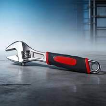 6英寸和8英寸可调扳手，多用途开口扳手 - 彩色 - 查看 9