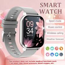 Reloj inteligente, llamadas/marcación inalámbrica, modo multideportivo, recordatorio y rechazo de llamadas, recordatorio de información, recordatorio de SMS, para iPhone/Android - Multicolor - Ver 14