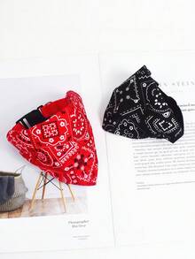Khăn quàng cổ tam giác có thể điều chỉnh, giặt được cho chó mèo, khăn bandana cổ, yếm, khăn tam giác cho cổ mèo. - Nhiều màu - Xem 5