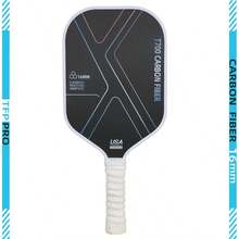 T700 Carbon Fiber Pickleball Paddle, Cold-Pressed Craftsmanship, Textured Grip Surface For Enhanced Control And Precision, Modern Stylish Appearance, High-Quality Construction - Multicolor - View 10
