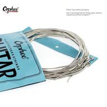 Orphee 4/5/6 String Electric Bass Guitar Strings, 1.02-3.18mm, Anti-Rust Coated - VX140 - View 3