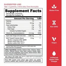 Miriyalyad Goli Zero Sugar World's First Apple Cider Vinegar Gummies - Vitamin B12, Probiotics To Address Bloating. Vegan, Plant Based, Non-GMO, Gluten-Free & Gelatin-Free - 2PCS - 查看 5