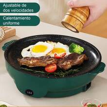 Electric Skillets & Wok - US A Type Plug(110-127V) - View 2