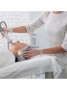 Bộ 2/50/100/200 chiếc khăn trải giường dùng một lần cho bàn massage spa, thẩm mỹ viện, không dệt - Vải không dệt, không mùi, thích hợp cho thẩm mỹ viện, spa, giường massage, studio xăm hình, khăn trải bàn massage | Chất liệu mềm mại | Sử dụng một lần - Nhiều màu - Xem 6