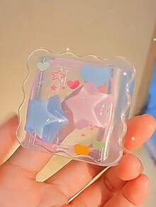 Bộ bảo vệ cáp dữ liệu hình hoạt hình Chibi dễ thương 5 món bằng TPU hình sóng sao, bảo vệ đầu sạc TPU, dây buộc gọn gàng, cuộn cáp, ống bọc cáp chống uốn cong, tương thích với bộ sạc nhanh Apple 18/20W, quà tặng mùa xuân Phục sinh. - Nhiều màu - Xem 2