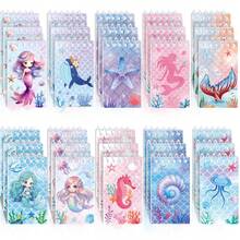 Bộ 12 cuốn sổ tay xoắn ốc hình nàng tiên cá, sổ học sinh, sổ từ vựng, sổ phác thảo, sổ ghi nhớ, đồ dùng học tập, quà tặng học sinh, sổ tay dự tiệc, văn phòng phẩm tựu trường, sổ ghi nhớ Giáng sinh. - Nhiều màu - Xem 1