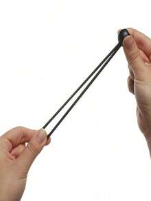 5pcs/10pcs/50/100pcs Outdoor Camping Tent Fixed Elastic Rope Plastic Ball High Elastic Rope Tied Elastic Ball Trampoline Beach Net Elastic Rope Strap, Used To Fix Camping Tents And Boat Poles - Multicolor - View 5