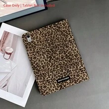 猎豹纹/豹纹图案 1 件装经典豹纹笔记本式翻盖平板电脑保护套，带笔槽，自动休眠/唤醒功能，兼容 iPad 10.9/10.2/Air 5/4/2、Pro 11、第 10/9/8/7 代、9.7 英寸、Air 11/13 (M3 2025)、11 (A16 2025)、Galaxy Tab S10+/S9/A9/A11/S11 - 彩色 - 查看 6