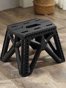 Klapphocker, tragbarer kleiner Kunststoff-Hocker, Outdoor-Angeln Camping Mazar Hocker, kleine Bank - mehrfarbig - Übersicht 7