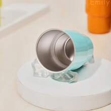 Cốc giữ nhiệt mỏng 10oz cá nhân hóa, cốc cà phê có nắp tùy chỉnh, cốc cho phù dâu, tiệc độc thân, quà tặng bình nước cho tiệc cưới, cốc cô dâu tùy chỉnh, cốc cà phê bằng thép không gỉ, quà cầu hôn cho phù dâu, cốc uống nước có nắp khắc chữ. - rơm - Xem 8