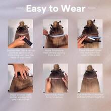 Extensiones de cabello humano - SP4/27 - Ver 6
