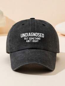 Mũ lưỡi trai unisex kiểu dáng thường ngày, in hình khẩu hiệu hài hước, chất liệu mềm mại, thoải mái, kiểu dáng cổ điển, có thể điều chỉnh, thấm hút mồ hôi và chống nắng, phù hợp cho mặc hàng ngày, đi nghỉ mát, đi biển, chơi thể thao ngoài trời. Món quà tuyệt vời cho bản thân và người thân yêu. - mũ bóng chày - Xem 12