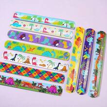12 chiếc vòng tay vỗ tay chủ đề khủng long, đồ trang trí tiệc sinh nhật chủ đề khủng long, đồ trang trí tiệc mừng em bé chào đời, đồ trang trí tiệc sinh nhật lần thứ nhất, đồ dùng cho tiệc tiết lộ giới tính, quà tặng mừng em bé chào đời, đồ thủ công vui nhộn, đồ dùng tiệc cho bé trai và bé gái, đồ trang trí tiệc sinh nhật lần thứ nhất, đồ trang trí sinh nhật khủng long hoạt hình, quà tặng sinh nhật - Nhiều màu - Xem 8