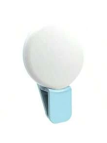 Đèn LED selfie bỏ túi, tương thích với iPad, laptop, đèn flash vòng mini, đèn chiếu sáng phụ trợ, đèn vòng chụp ảnh video, đèn kẹp. - Nhiều màu - Xem 8