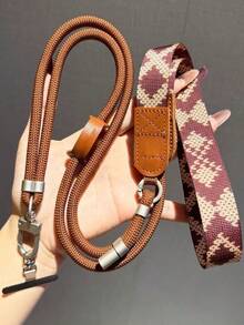 2 Stück 1 Stück Premium Original Muster breites Handyband für die Schulanfang-Saison, verstellbar, langanhaltend, Outdoor, sturzsicher, vielseitig einsetzbar, langes Band, Crossbody, Handheld, kurz, Handgelenkstil, geeignet für Outdoor-Reisen, Wandern, Unisex, kurzer Handyhalter, Smartphone-Handgelenkband, Smartphone-Schutzhülle-Band, Schlüsselanhänger, Handy-Accessoire, Handy-Anhänger, Handy-Anhänger, Schulanfang-Saison, Weltmeisterschaft - Schlüsselband - Übersicht 1