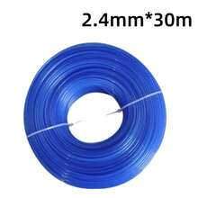 30米割草机草绳，通用耐用尼龙草绳，2.4毫米圆形，带锯齿，适用于割灌机配件、花园除草工具、园艺工具 - 2.4mm*30m - 查看 14