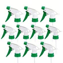 10个装塑料喷雾瓶，配有可重复使用的手动喷头，适用于家庭、办公室、园艺和清洁等用途。 - A - 查看 18