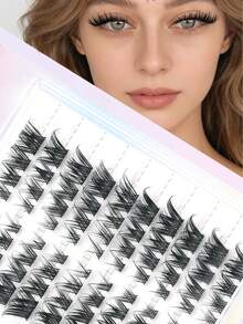80 Stück Lina Neue Ankunft Schräge Blumen Wimpern 8-16mm | Vielseitig leichte Wimpernbüschel, C-Locken, natürlich schräg, schaffen Katzenaugen-Verlängerungseffekt, erfrischend, weich überkreuzend langanhaltende Locken, wiederverwendbar passend für alle Augenformen | Geeignet für den täglichen Gebrauch | Wimpernprodukte | Wimpernverlängerung | Katzenaugen-Wimpern | Natürliche Wimpern | Manga-Wimpern | Falsche Wimpern Set | Wimpernbüschel | Einzelne Falsche Wimpern | Ihr | Blumen-Wimpern | Wimpern | | Wimpern | Nägel | Sommer | 18196569 | مش | つまつげ | | Rzesy | Wimper | Wimpernbüschel - Übersicht 8