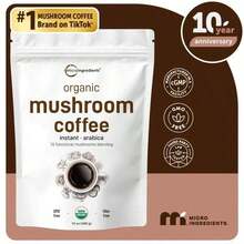 Polvo de café instantáneo orgánico con 10 tipos de hongos - Uno - Ver 3