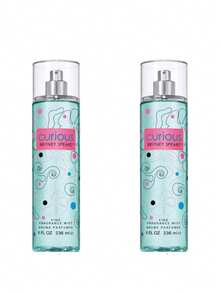 Britney Spears [2 Gói] Xịt thơm toàn thân Curious dành cho nữ, 236ml*2 - nhiều mùi hương - Xem 2