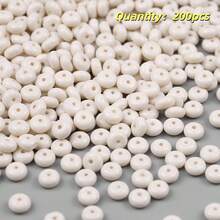6x3mm Colorful Abacus Beads, Glass Seed Beads Strand For DIY Jewelry Making Accessories - Abacus Beads - View 7