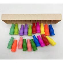 Memory Bottle Color Matching Game - Random Stickers - Strategic Floor Game Suitable For Classroom Ice Breaking And Family Entertainment, Can Improve Cognitive Ability. Fun Group Party Game And Unique Christmas Gift. - Multicolor - View 11