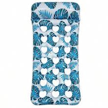 1 tấm đệm phao bơm hơi, làm bằng PVC, có thể gấp gọn, nhẹ và dễ mang theo, dành cho người lớn, thích hợp cho bãi biển, hồ nước, tiệc bể bơi và các buổi tụ họp trên bãi biển. - Nhiều màu - Xem 14