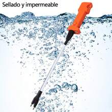 Disparador eléctrico portátil desmontable, resistente al agua y a los golpes, herramienta para alejar animales domésticos, equipo para alejar animales de granja, bastón eléctrico universal para repeler cerdos, adecuado para cerdos, vacas y ovejas. - Ver 6