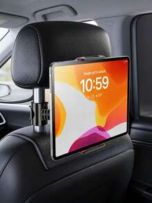 Car Backseat Headrest Tablet Holder, Car Seat Phone Mount, Suitable For Most Tablets And Phones, Convenient And Easy To Use - Multicolor - View 2