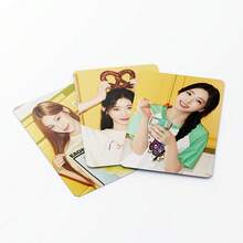 激光照片卡，K-Pop明星自拍照片卡，粉丝收藏LOMO卡 - 彩色 - 查看 5