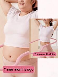 1件全新柔软天鹅绒材质，静音家用，腹部塑形弹簧 - 彩色 - 查看 2