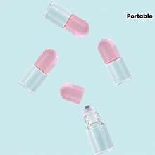 3/4Pcs Pink Mini Portable Refillable Bottles 0.07oz, Cute Travel-Size Glass Vials For Essential Oils, Perfume, Aromatherapy & Cosmetic Sample Packaging, Leak-Proof & Lightweight Design, Reusable Small Beauty Containers Ideal For Travel, Daily Carry & Gifting, Perfect Storage Accessory For Makeup & Skincare Lovers - Multicolor - View 4