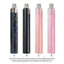 Bộ dụng cụ chấm móng nghệ thuật 5 trong 1, cọ vẽ móng, bút chấm nhiều đầu, bút chấm móng nghệ thuật dùng để vẽ chấm bi, họa tiết cánh hoa, dụng cụ làm móng DIY. - Nhiều màu - Xem 11