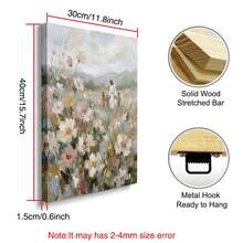 Tranh canvas in hình Chúa Giê-su đi cùng trẻ em (có khung/không khung), phong cách trừu tượng Cơ đốc giáo, hoa lá, mộc mạc, thích hợp trang trí nhà nông thôn, lối vào, hành lang, theo phong cách tối giản, tranh tôn giáo cho căn hộ, phòng khách, phòng ngủ, trang trí nhà hiện đại. - A - Xem 10