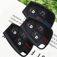 Bao đựng chìa khóa xe hơi bằng silicon mềm cao cấp dành cho các dòng xe C, B, E Class W203 W211 W204 YU BN CLS CLK - A - Xem 4