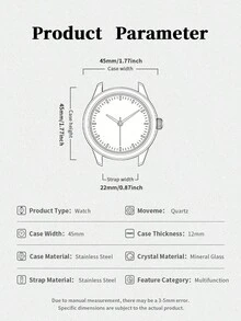 Fossil Đồng hồ nam Quartz mặt đen 44mm, dây thép không gỉ, chống nước 50M, kiểu dáng tối giản (FS5698) - Màu xanh lam - Xem 7