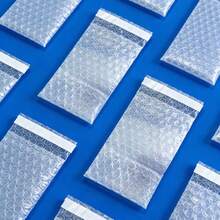 透明气泡自封邮寄袋，小型企业防水加厚信封，珠宝包装，化妆品，运输用品，防震保护袋 - A - 查看 10