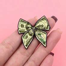 1PC Lapel Enamel Pins And Brooches Badge Pins For Backpacks Bags Backpack Cool Decoration Friend For Gifts - 彩色 - 查看 6