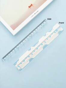 1 chiếc thước vuông acrylic, thước tứ giác, thước thẳng, thước để bàn văn phòng, thước hình thoi 3D, thích hợp sử dụng trong văn phòng và trường học. - Nhiều màu - Xem 10