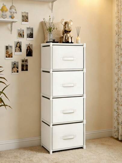 衣柜；便携式衣柜，衣柜收纳，秋季家居装饰。多功能，中号可选，带抽屉的立方体储物柜，防尘衣柜，搁板，鞋架，独立式模块化储物架，书架