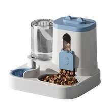 Bộ sản phẩm gồm đài phun nước và máng ăn tự động cho mèo, máy cấp nước tuần hoàn cho thú cưng. - 800 - Xem 5