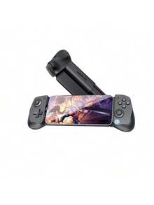  GameSir-X5 Lite 黑色可伸缩游戏手柄 | Type-C 有线连接，霍尔效应摇杆，兼容智能手机、平板电脑、PC，电竞级散热游戏手柄