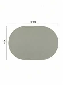 1/2/4/6件装防滑耐热餐垫防水厨房餐桌垫仿皮杯垫家居用品 - 彩色 - 查看 30