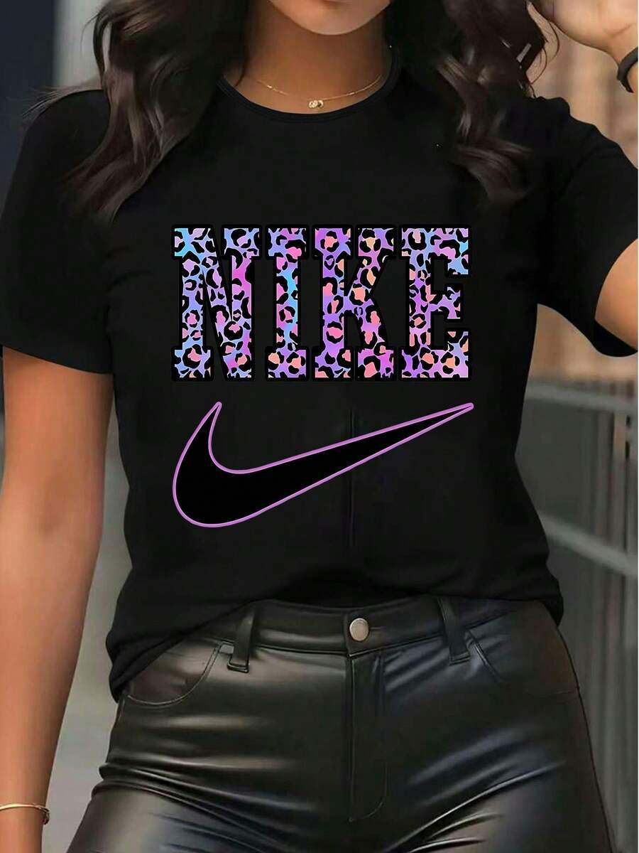 Women T-Shirts - Black - View 1