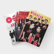Sách ảnh HD độc quyền BT ARIRANG WVS của Weverse, quà tặng cho ARMY, sách ảnh thần tượng sưu tầm, món quà hoàn hảo không thể thiếu. Ốp điện thoại WVS / Weverse POB, sổ tay trang trí, album chân dung HD chống nước. - Nhiều màu - Xem 6